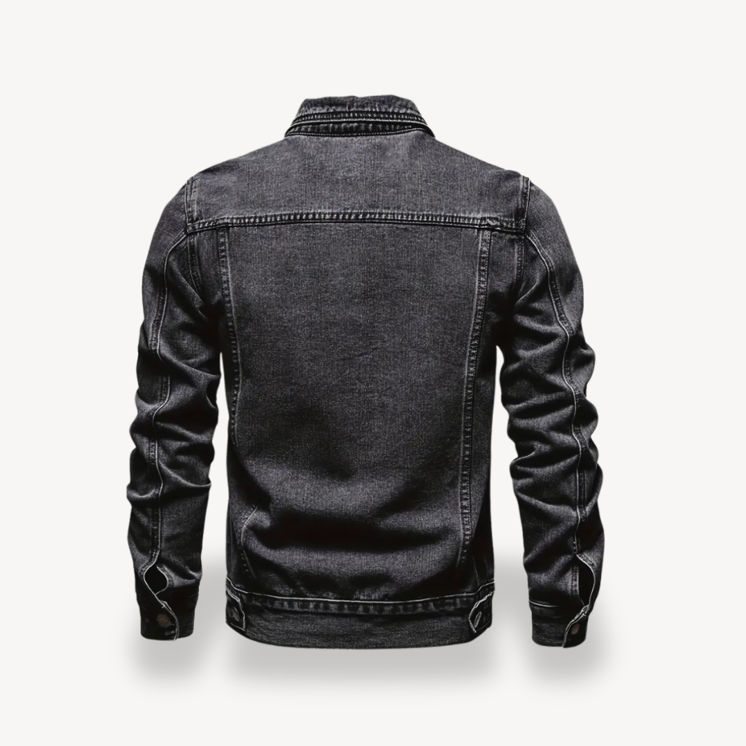Casual & Stylish Denim Jacket for Men | Clara Vienne