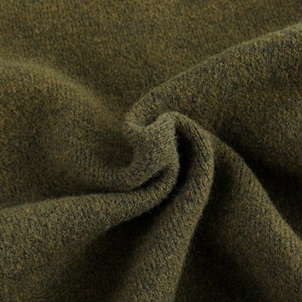 Clara Vienne | Men's Wool Button-Up Cardigan