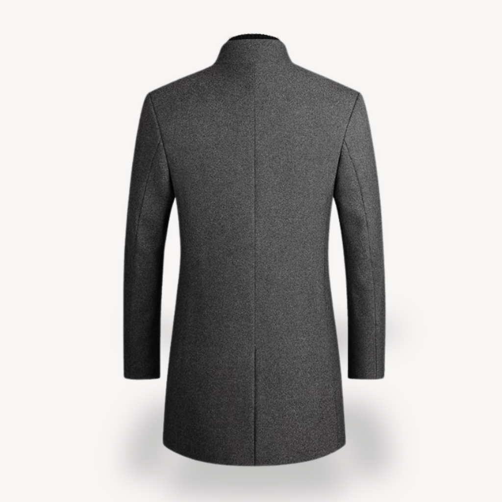 Clara Vienne |  Men's Wool Blend Overcoat