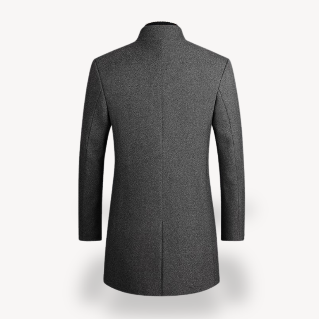 Clara Vienne |  Men's Wool Blend Overcoat