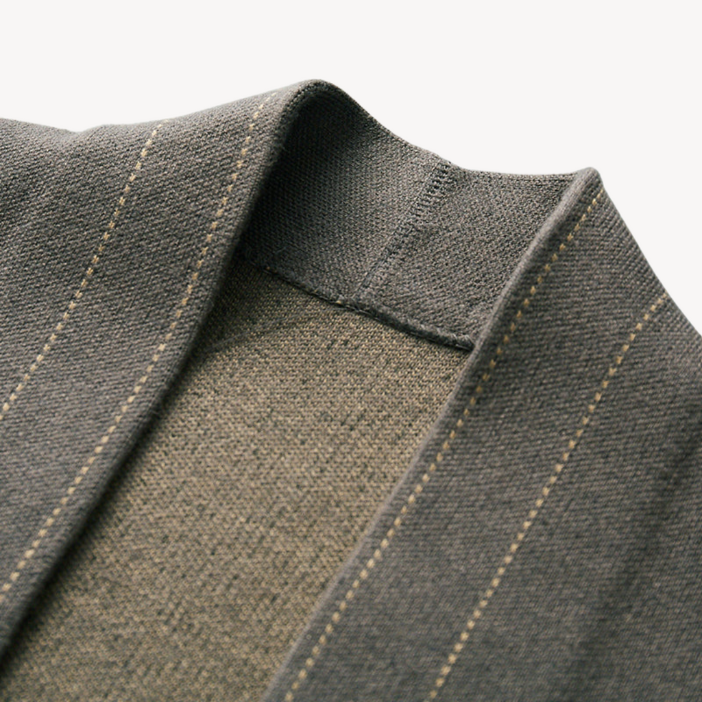 Clara Vienne | Men's Knit Cardigan – Casual Open Front Sweater