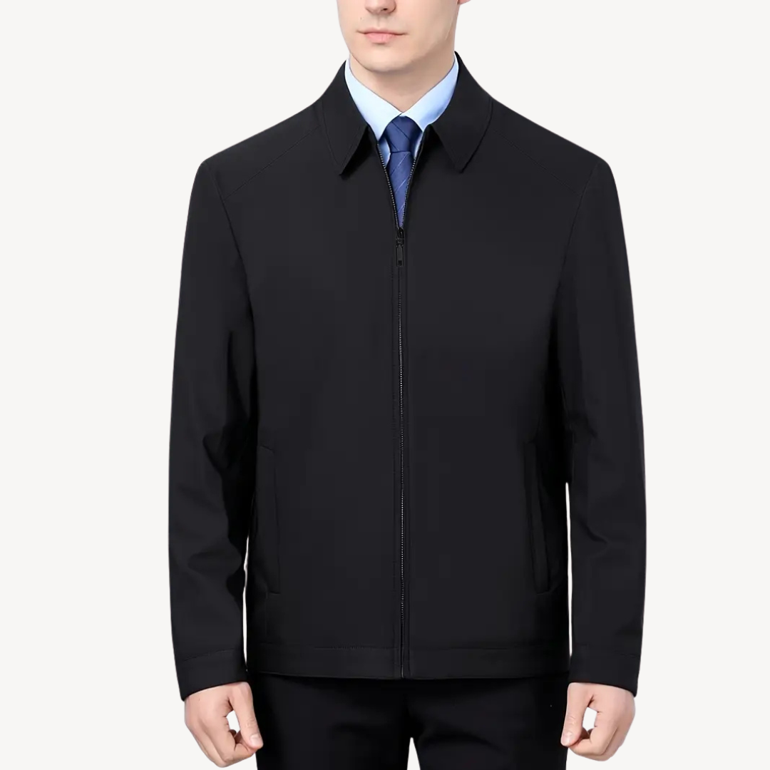 Men's Casual Polyester Jacket | Clara Vienne