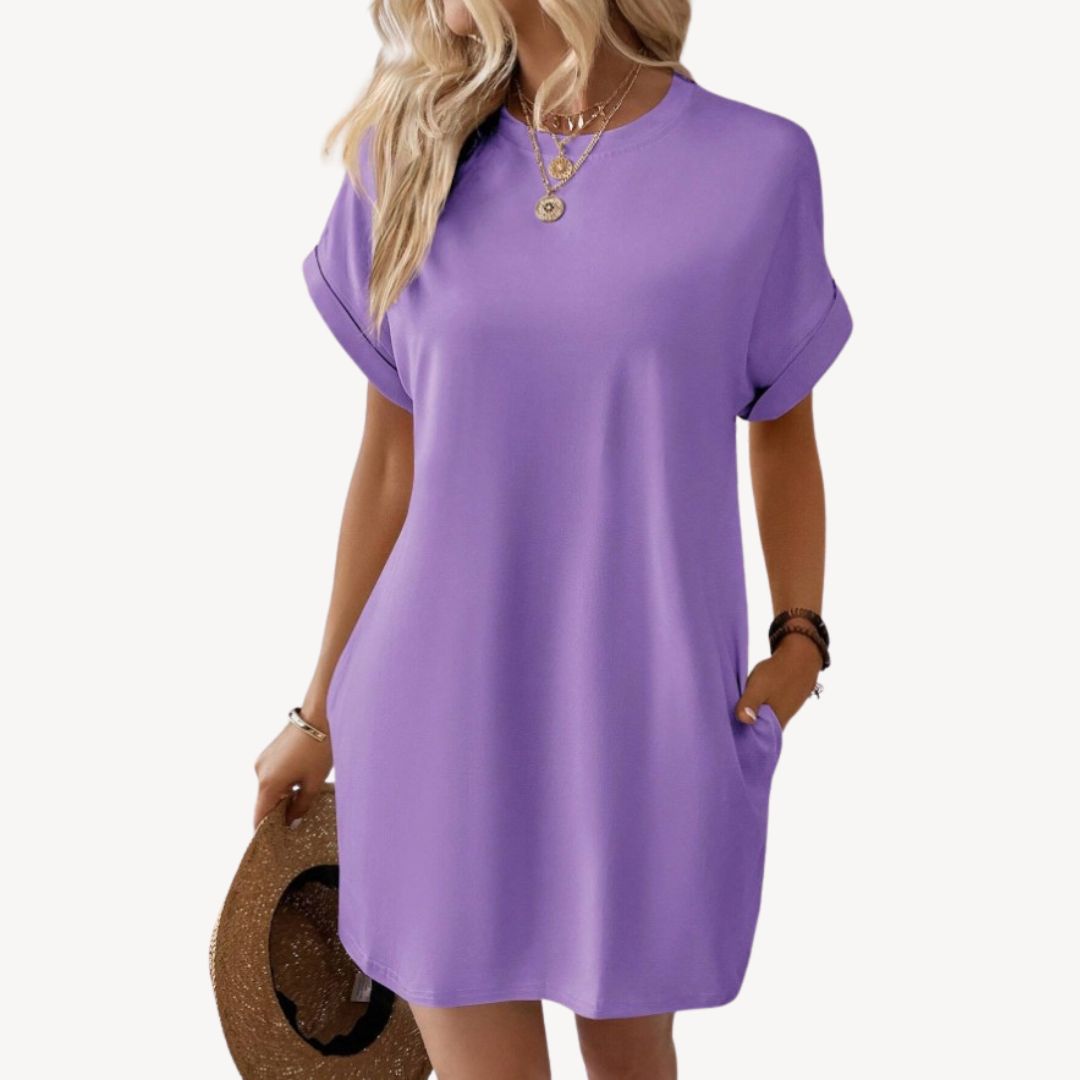 Casual T-Shirt Dress Women | Clara Vienne