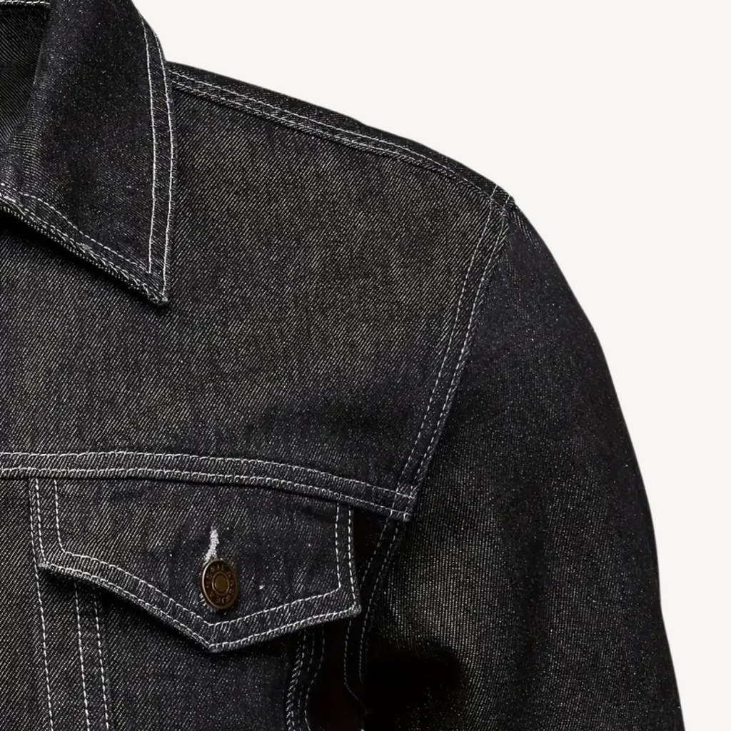Casual & Stylish Denim Jacket for Men | Clara Vienne