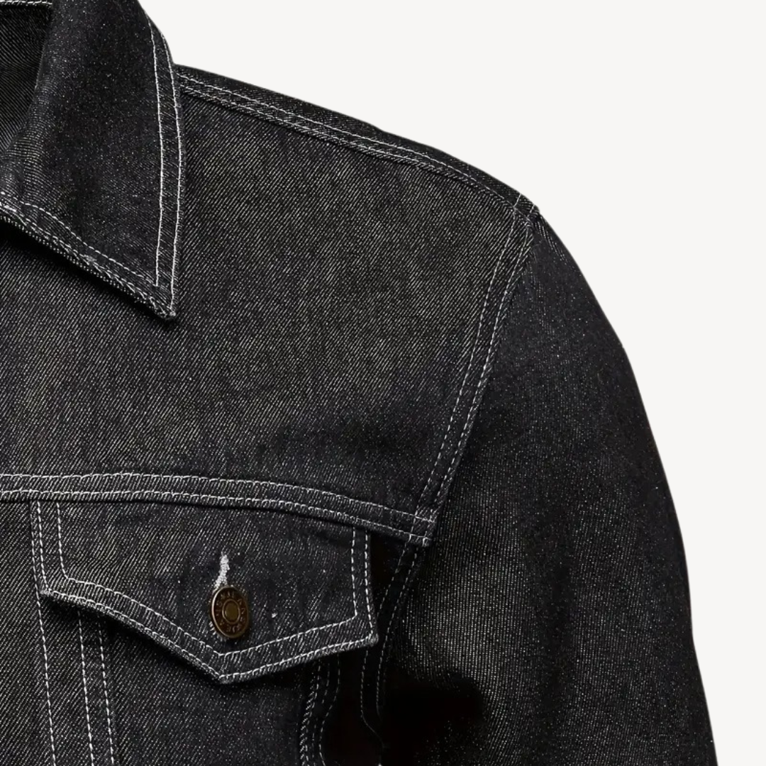 Casual & Stylish Denim Jacket for Men | Clara Vienne