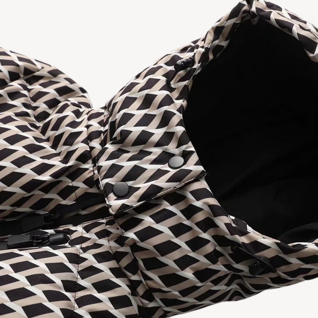 Clara Vienne | Women's Belted Puffer Jacket