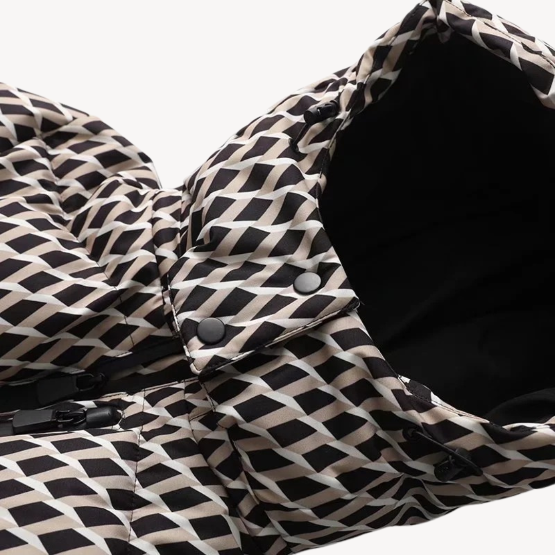 Clara Vienne | Women's Belted Puffer Jacket