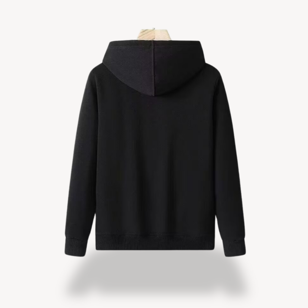 Clara Vienne Men's Fleece Tracksuit – Zip Hoodie & Joggers