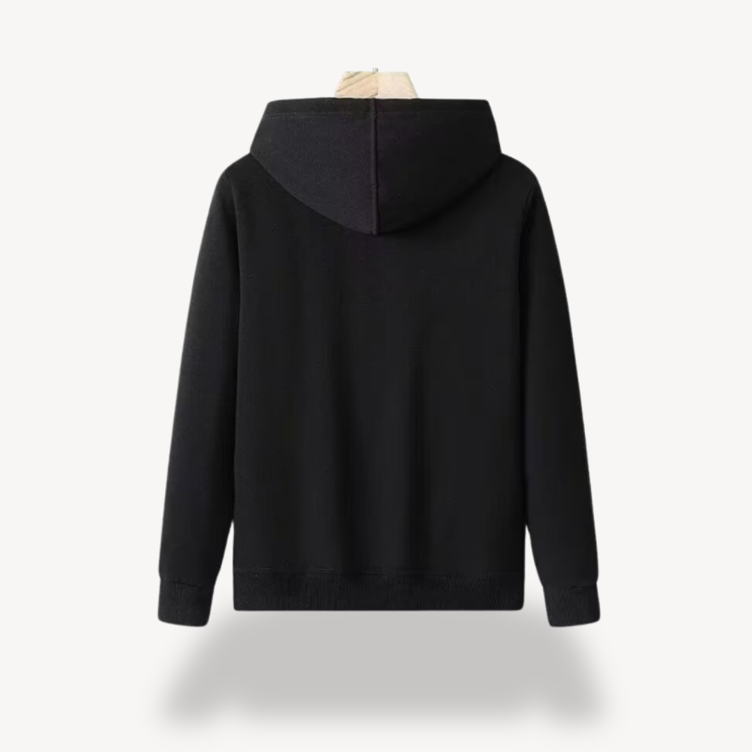 Clara Vienne Men's Fleece Tracksuit – Zip Hoodie & Joggers