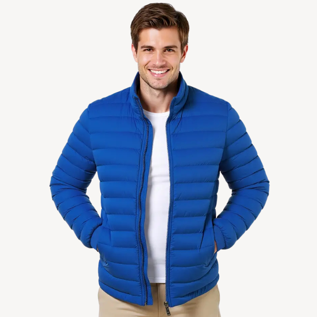 Lightweight Puffer Jacket Men | Clara Vienne