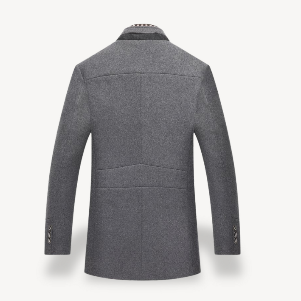 Men's Casual Button-Down Jacket | Clara Vienne