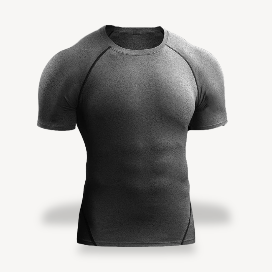 Men's Compression Shapewear Shirt Short Sleeve | Clara Vienne