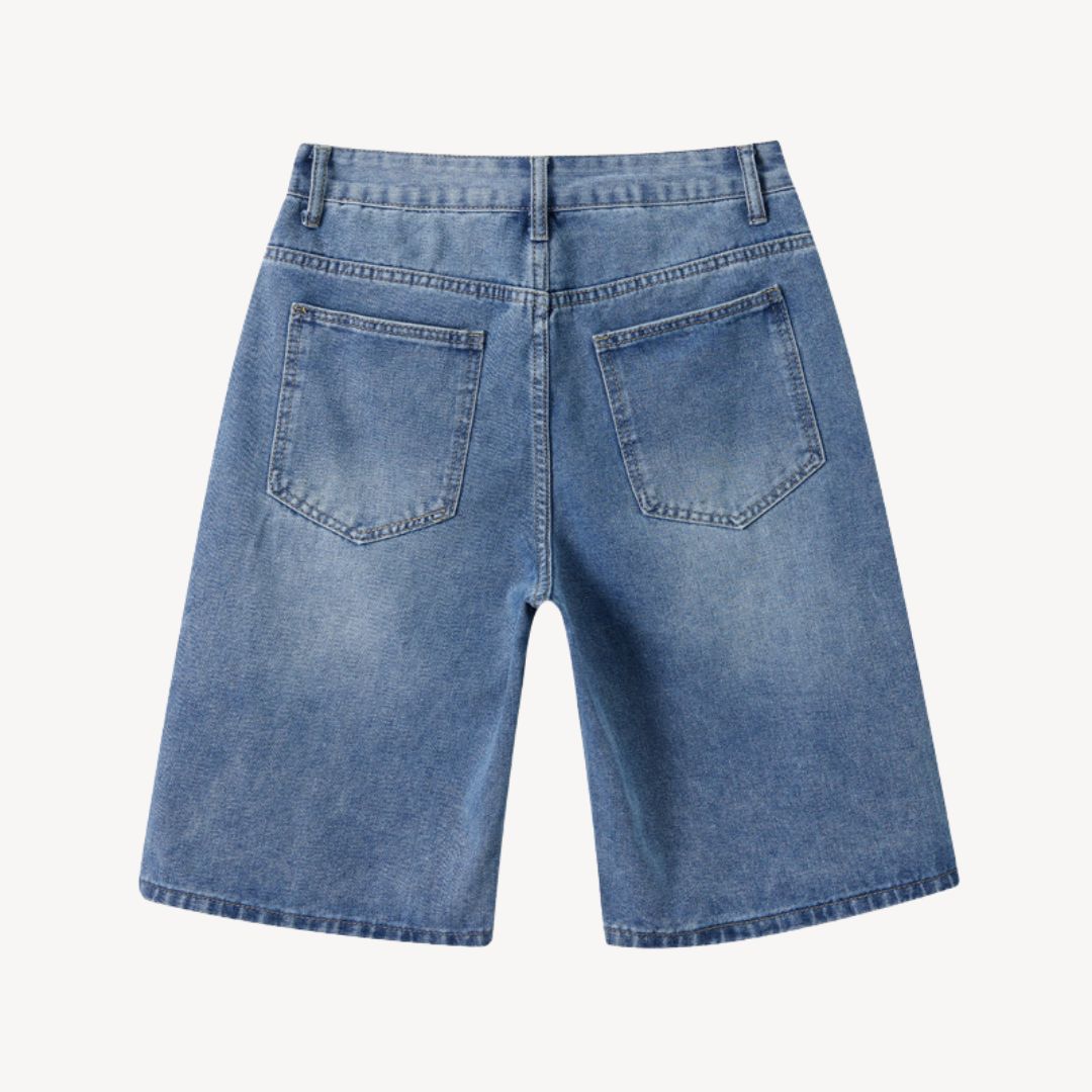 Clara Vienne | Men's Loose Baggy Jeans Shorts