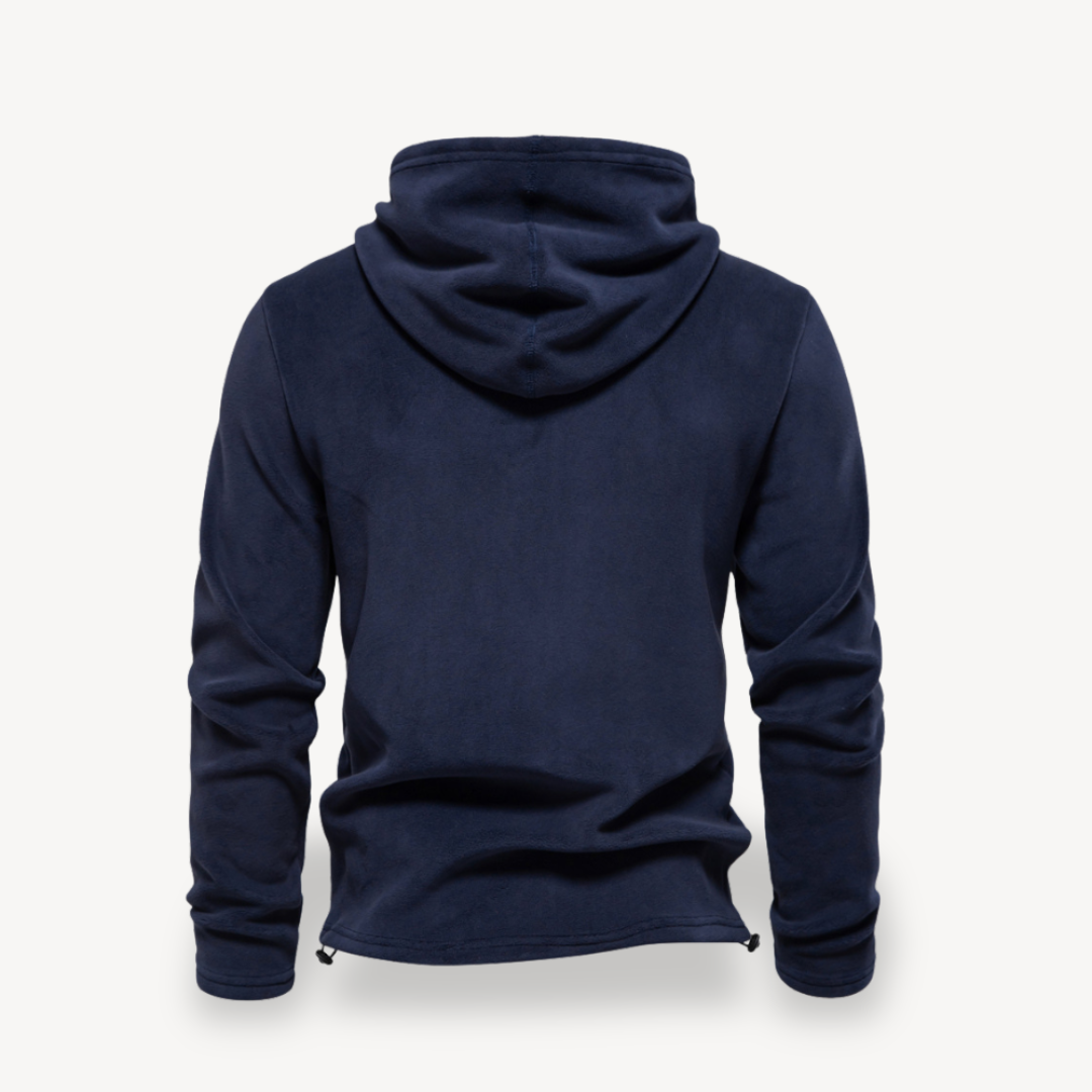 Fleece Hoodie for Men | Clara Vienne