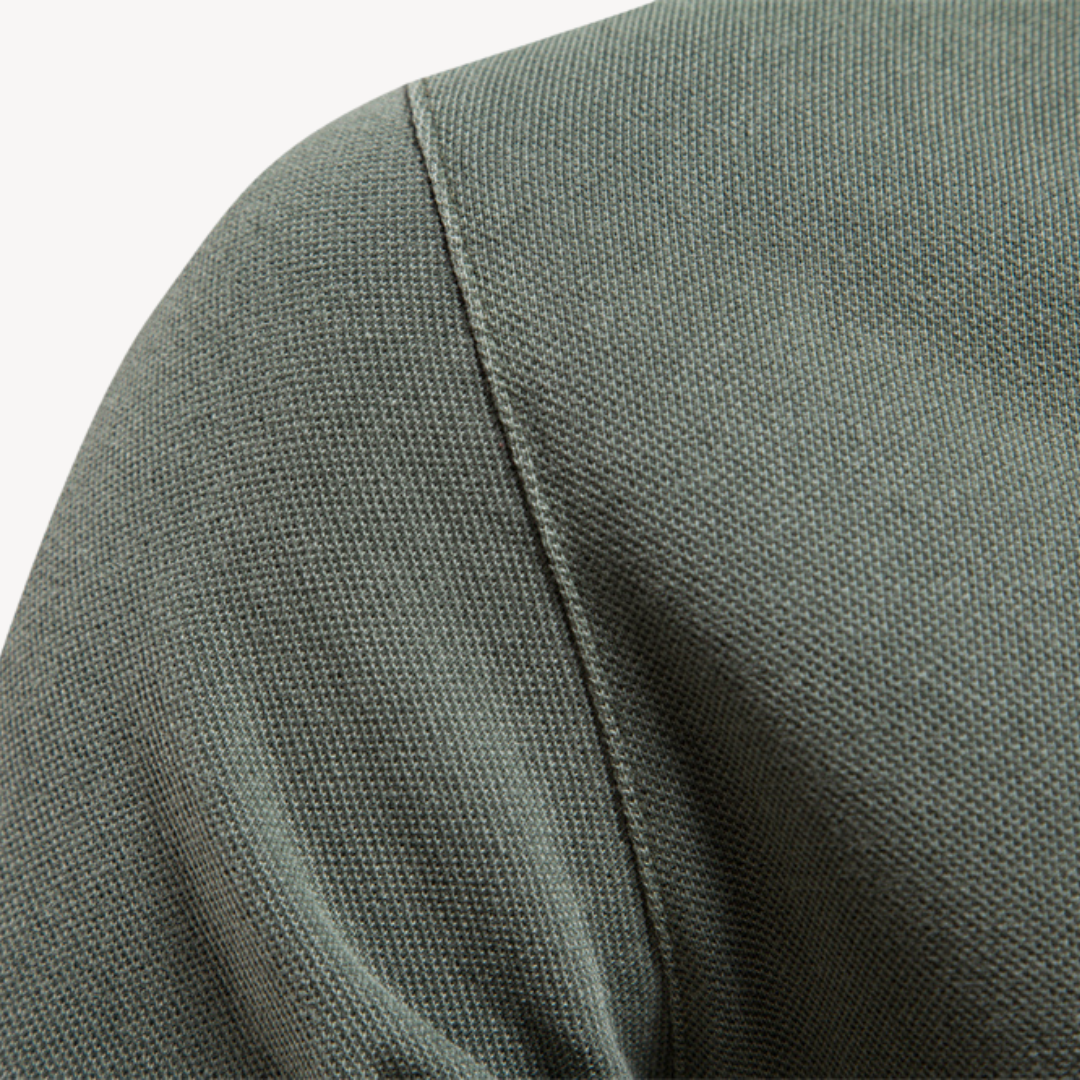 Clara Vienne | Men's Cotton Polo Shirt