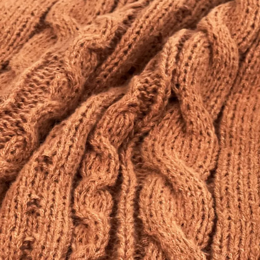 Cable Knit Turtleneck Dress for Women | Clara Vienne