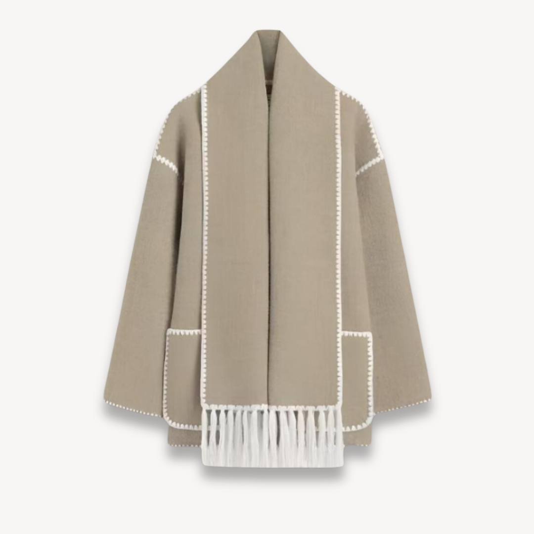 Clara Vienne | Winterjacket with Scarf for Women