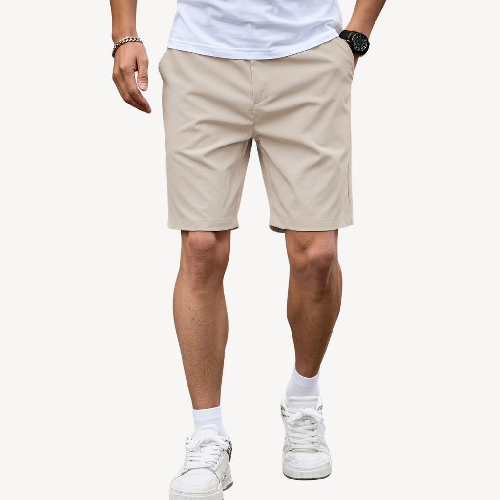 Men's Casual Chino Shorts - Comfortable & Stylish | Clara Vienne