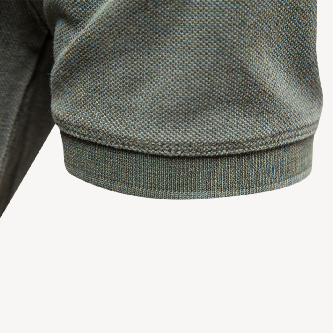 Clara Vienne | Men's Cotton Polo Shirt