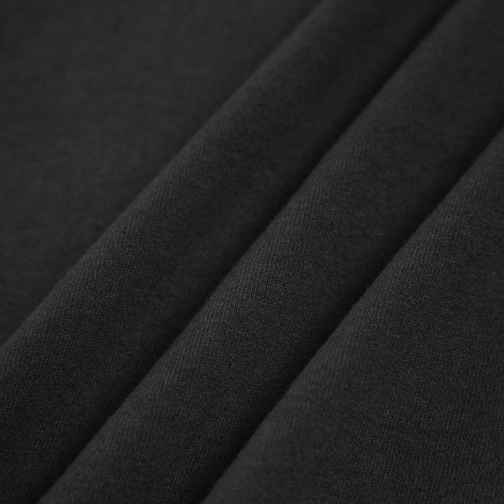 Black Sleeveless Tank Top with White Trim for Women | Clara Vienne