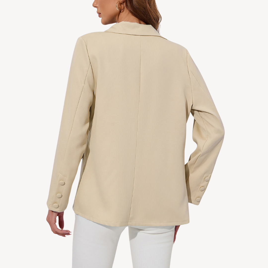 Double-Breasted Blazer for Women | Clara Vienne