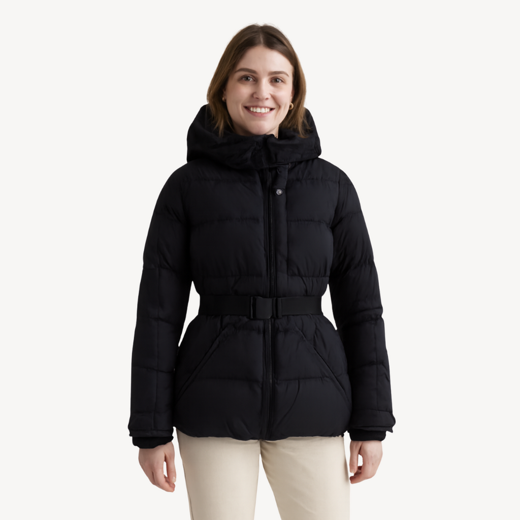 Clara Vienne | Women's Belted Puffer Jacket