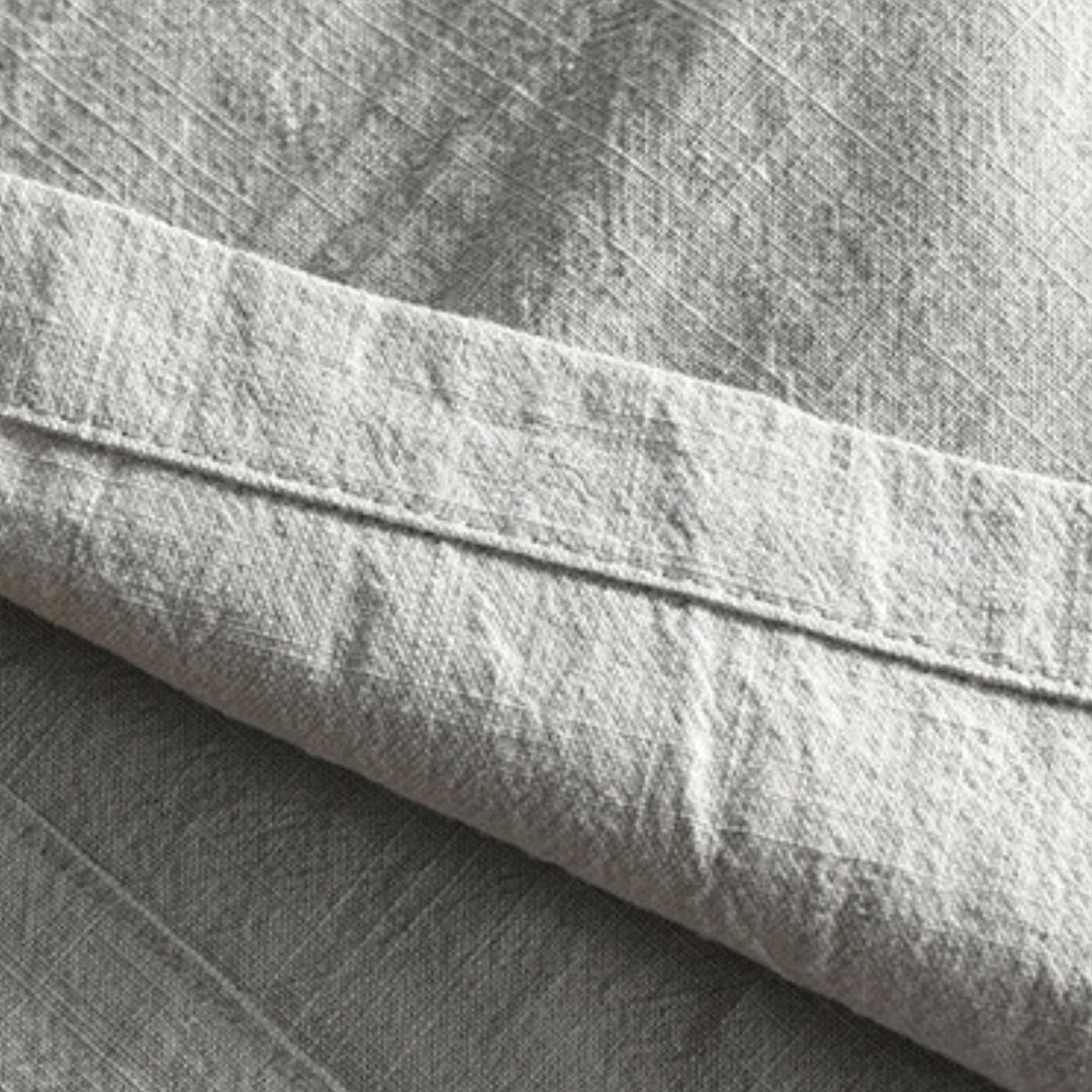 Casual Linen Polo Shirt Men | Clara Vienne