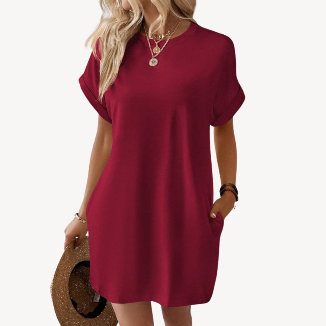 Casual T-Shirt Dress Women | Clara Vienne