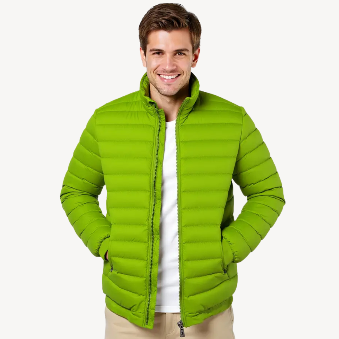 Lightweight Puffer Jacket Men | Clara Vienne