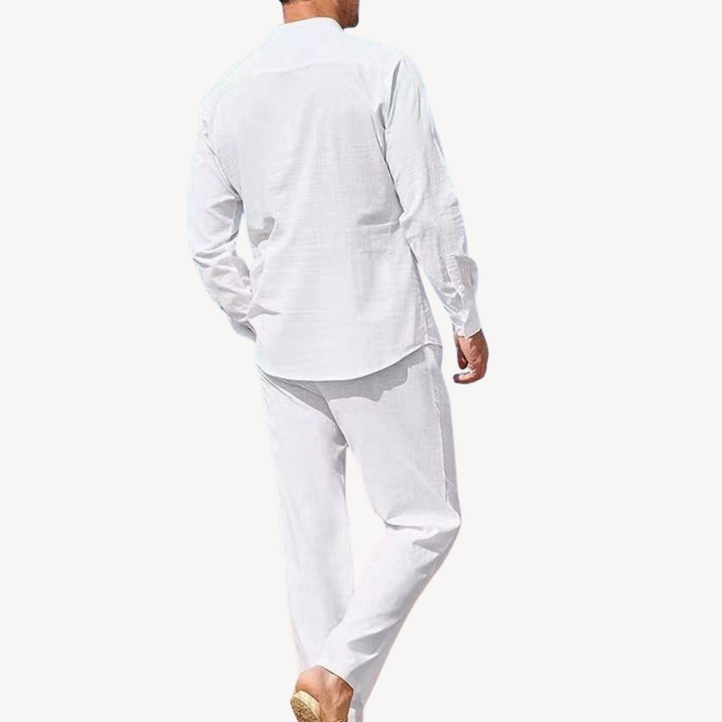 Clara Vienne | Clara Vienne Men's Cotton Linen Set