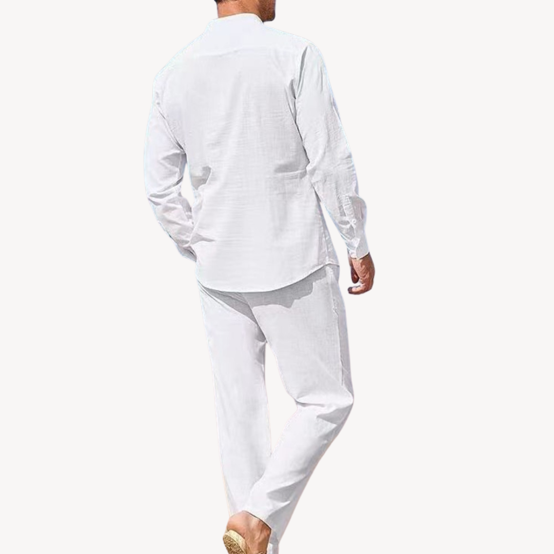 Clara Vienne | Clara Vienne Men's Cotton Linen Set
