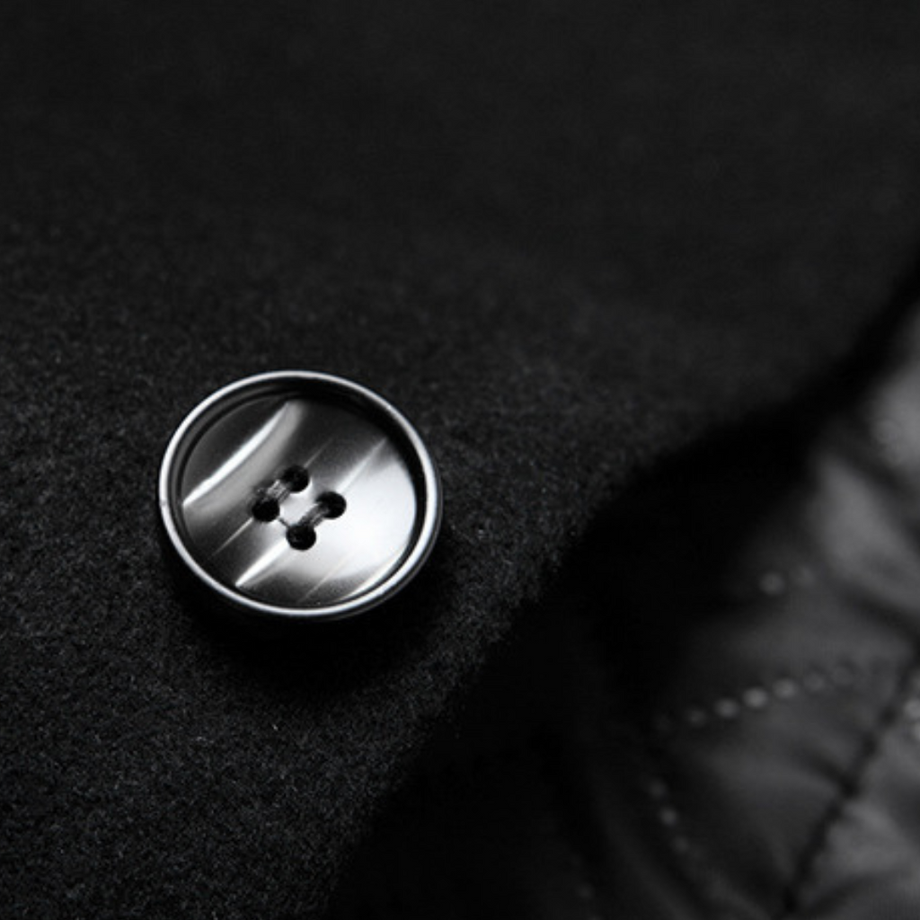 Clara Vienne | Men's Coat - Wool Blend Winter Coat