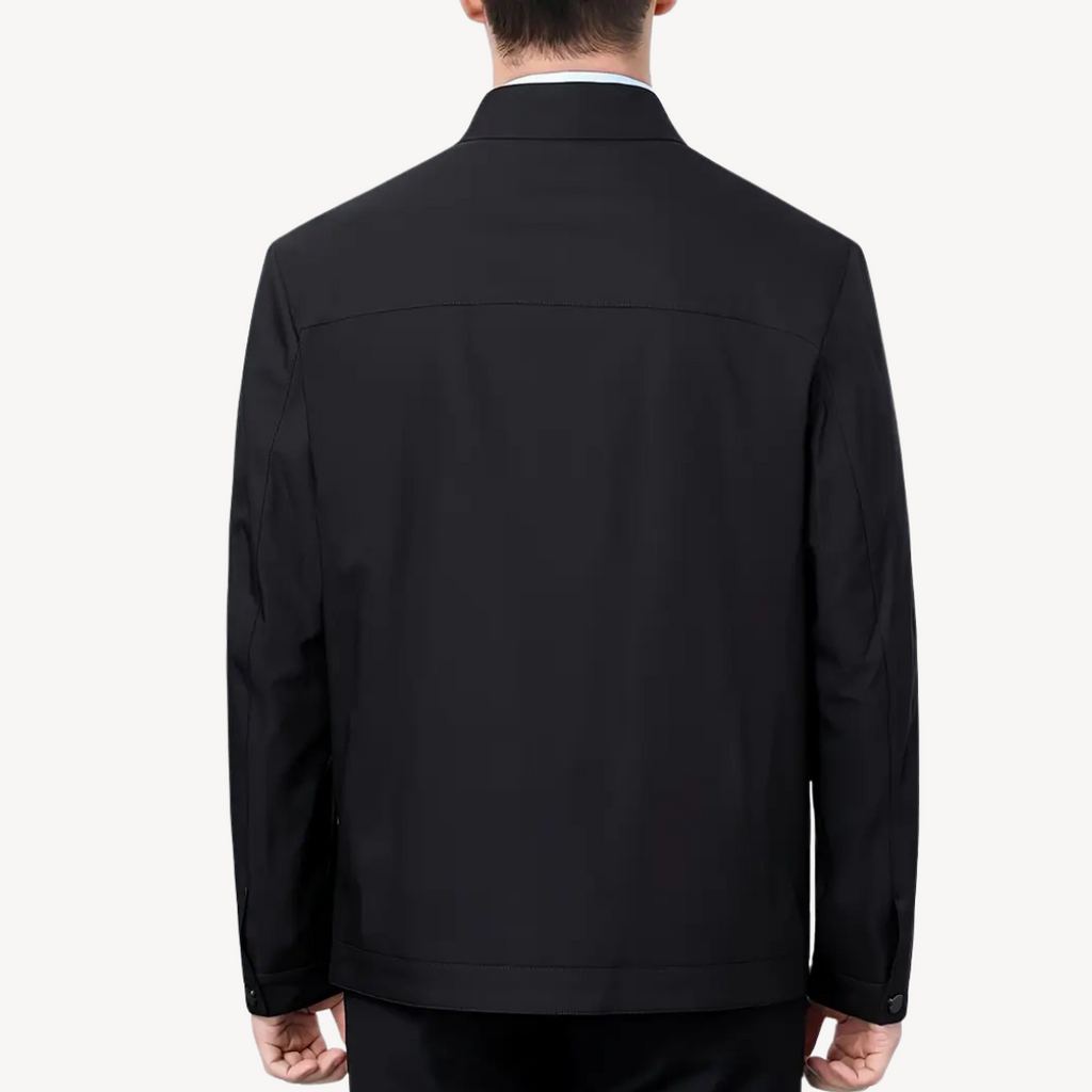 Men's Casual Polyester Jacket | Clara Vienne