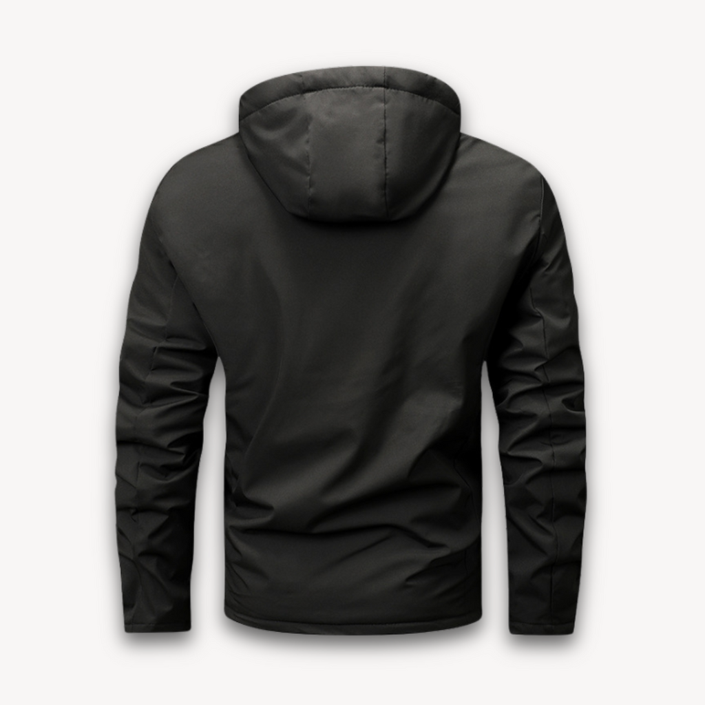 Clara Vienne | Men's Waterproof Hooded Jacket