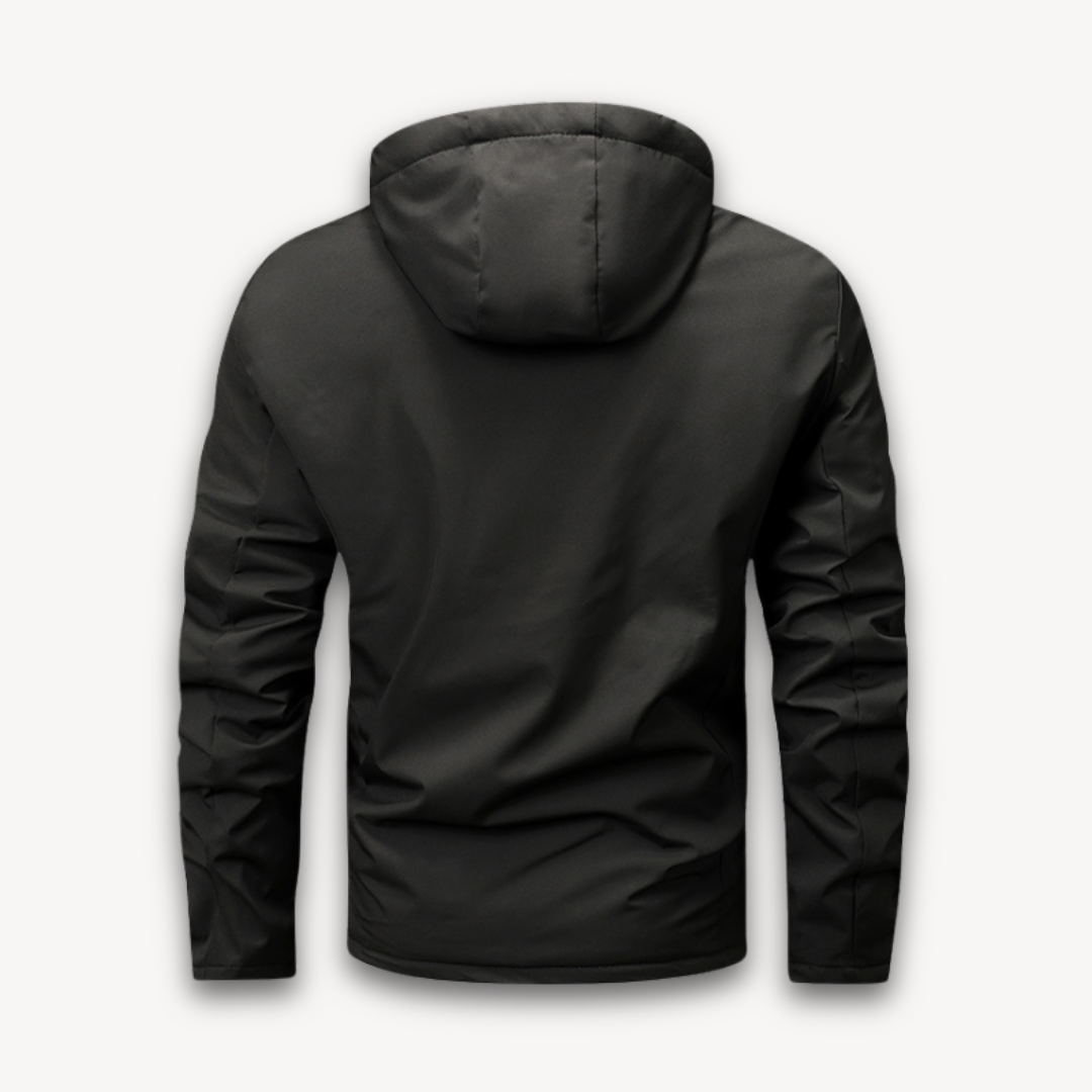 Clara Vienne | Men's Waterproof Hooded Jacket