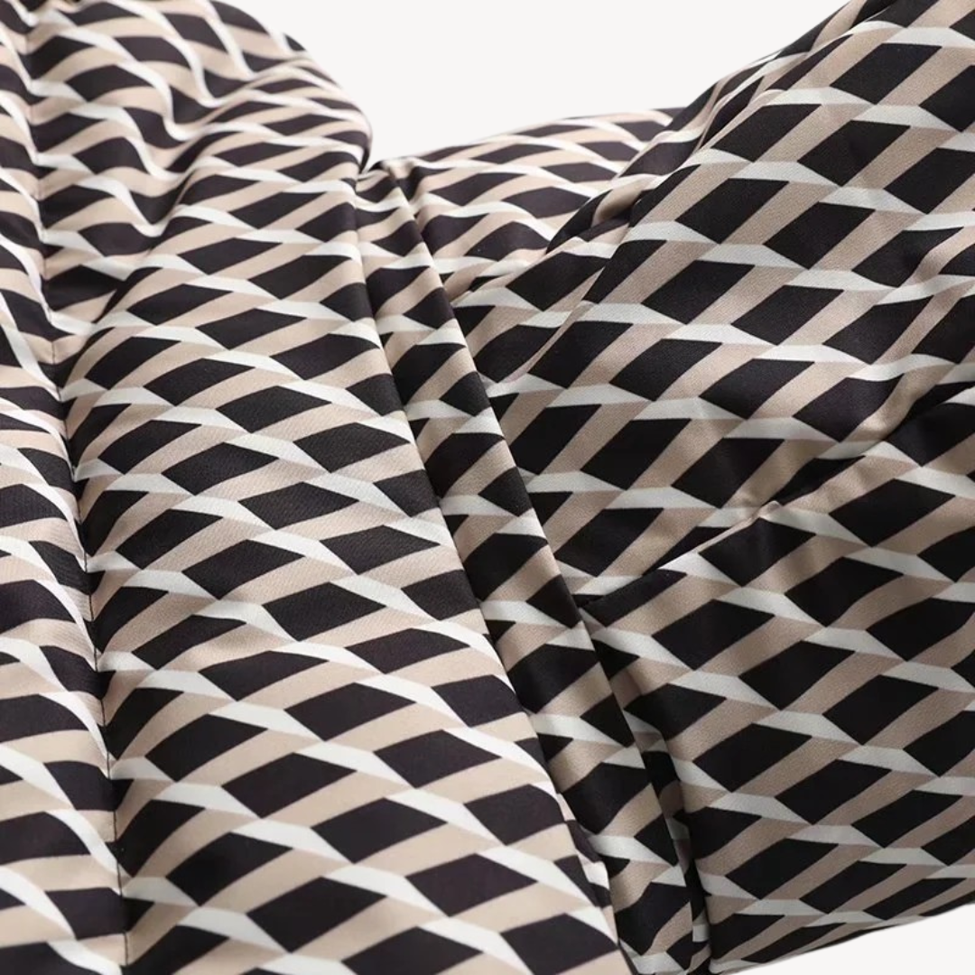 Clara Vienne | Women's Belted Puffer Jacket