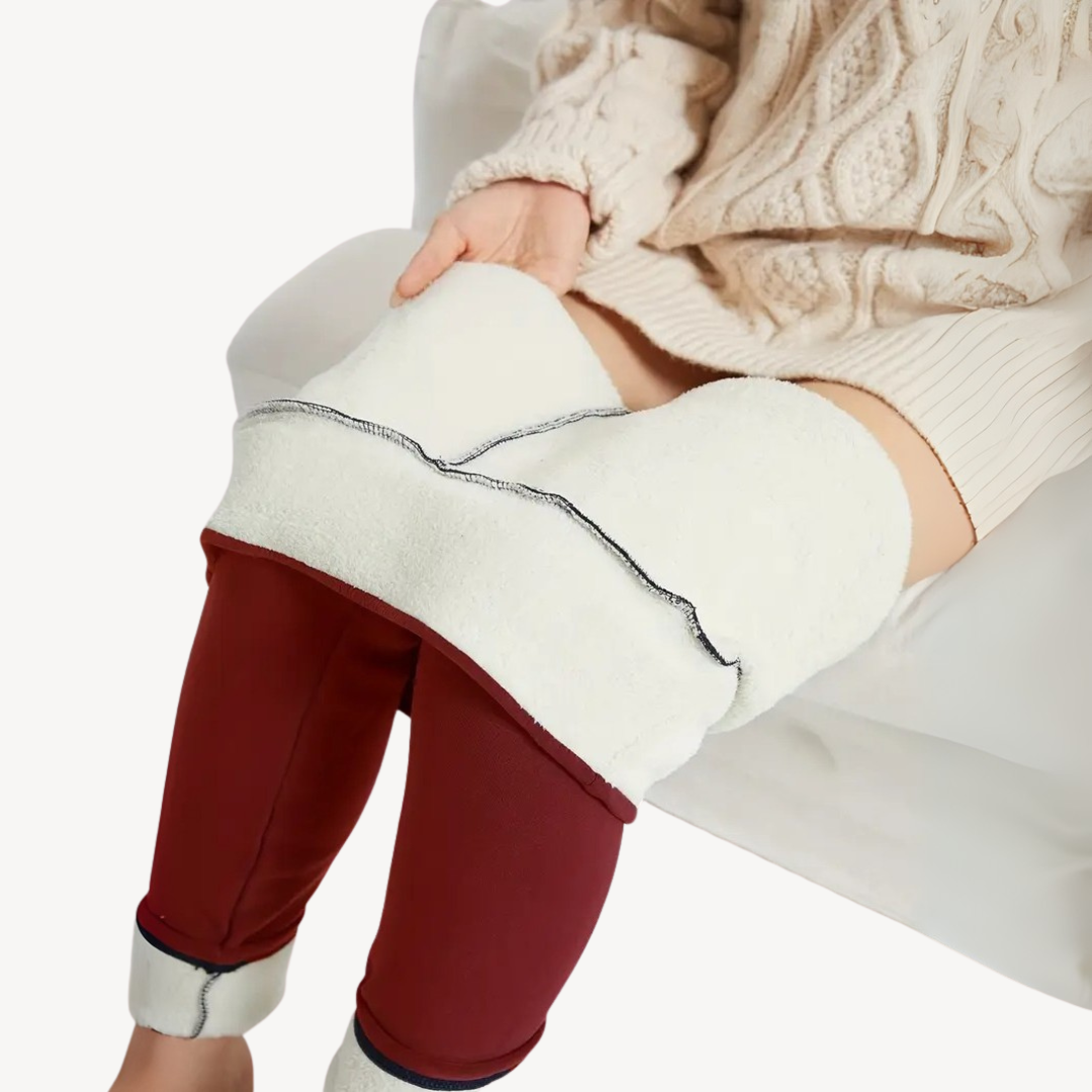 Fleece-Lined Leggings for Women | Clara Vienne