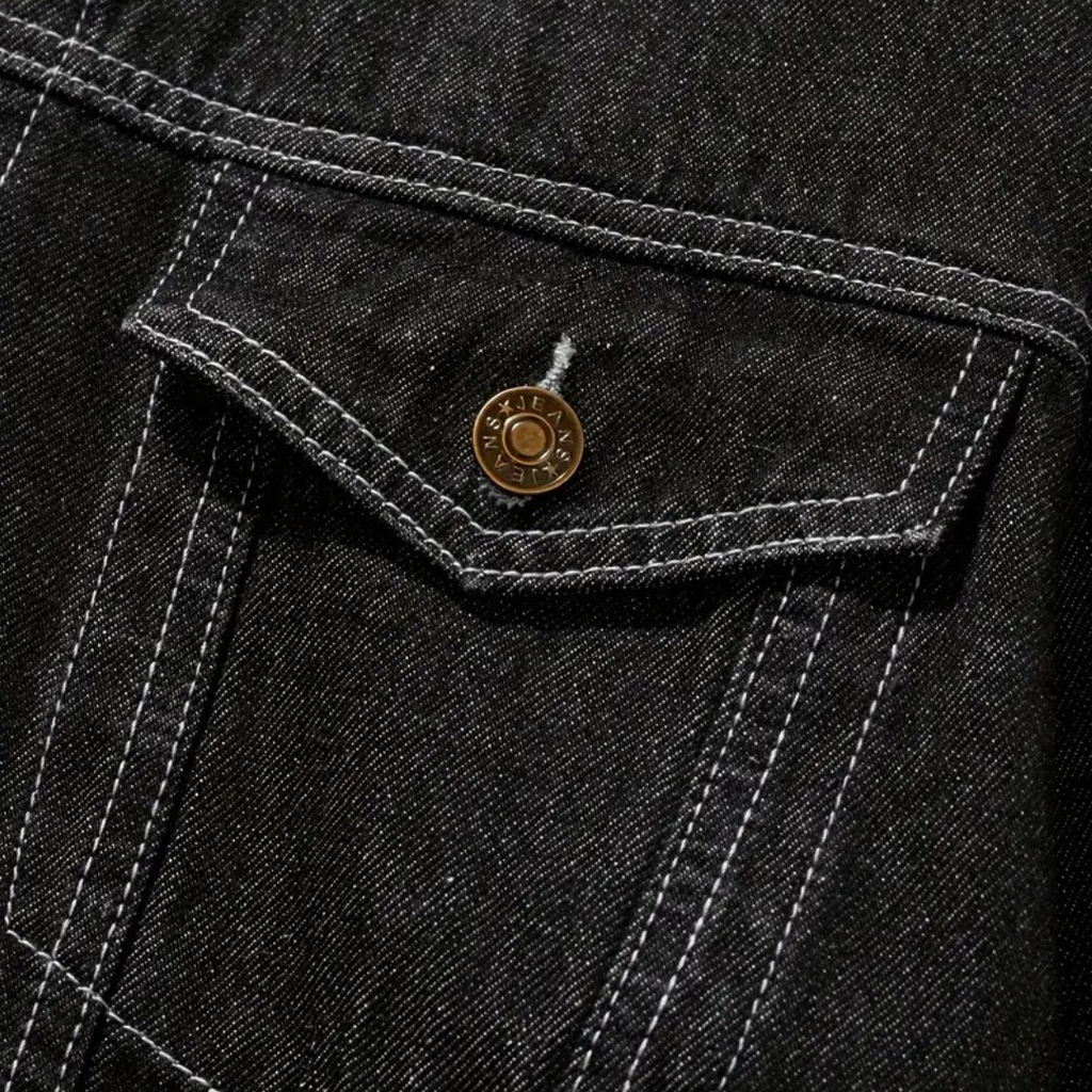 Casual & Stylish Denim Jacket for Men | Clara Vienne