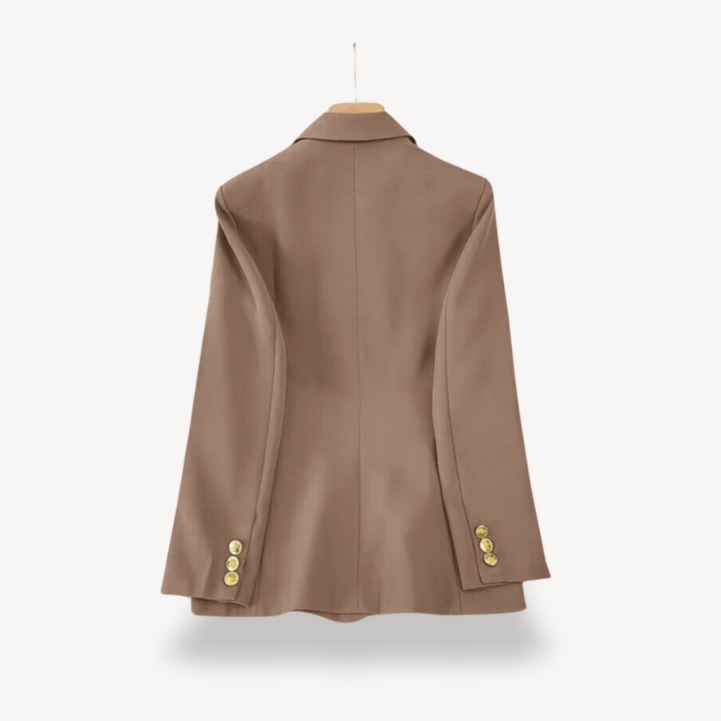 Clara Vienne | Women’s Double-Breasted Blazer
