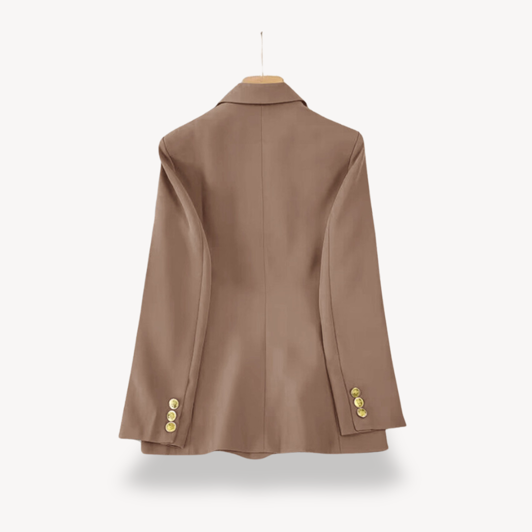 Clara Vienne | Women’s Double-Breasted Blazer