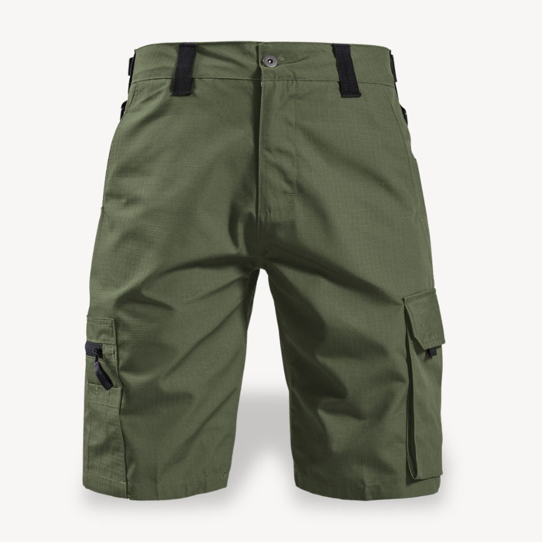 Men's Cargo Cotton Shorts | Clara Vienne