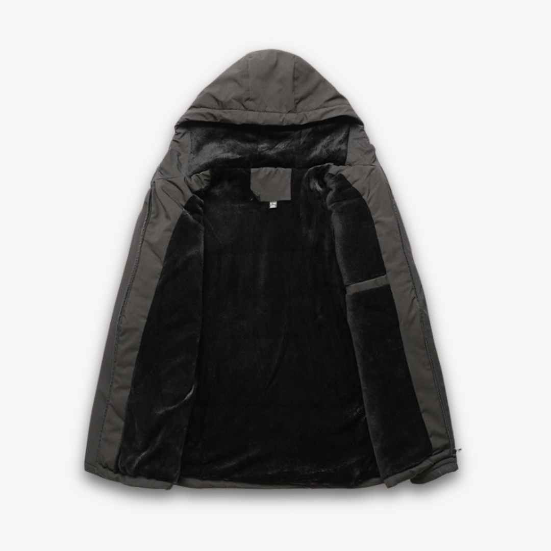 Clara Vienne | Men's Waterproof Hooded Jacket
