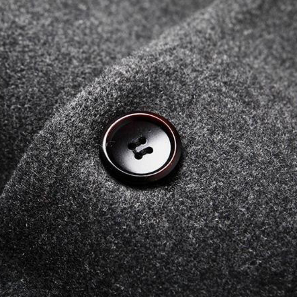 Clara Vienne |  Men's Wool Blend Overcoat