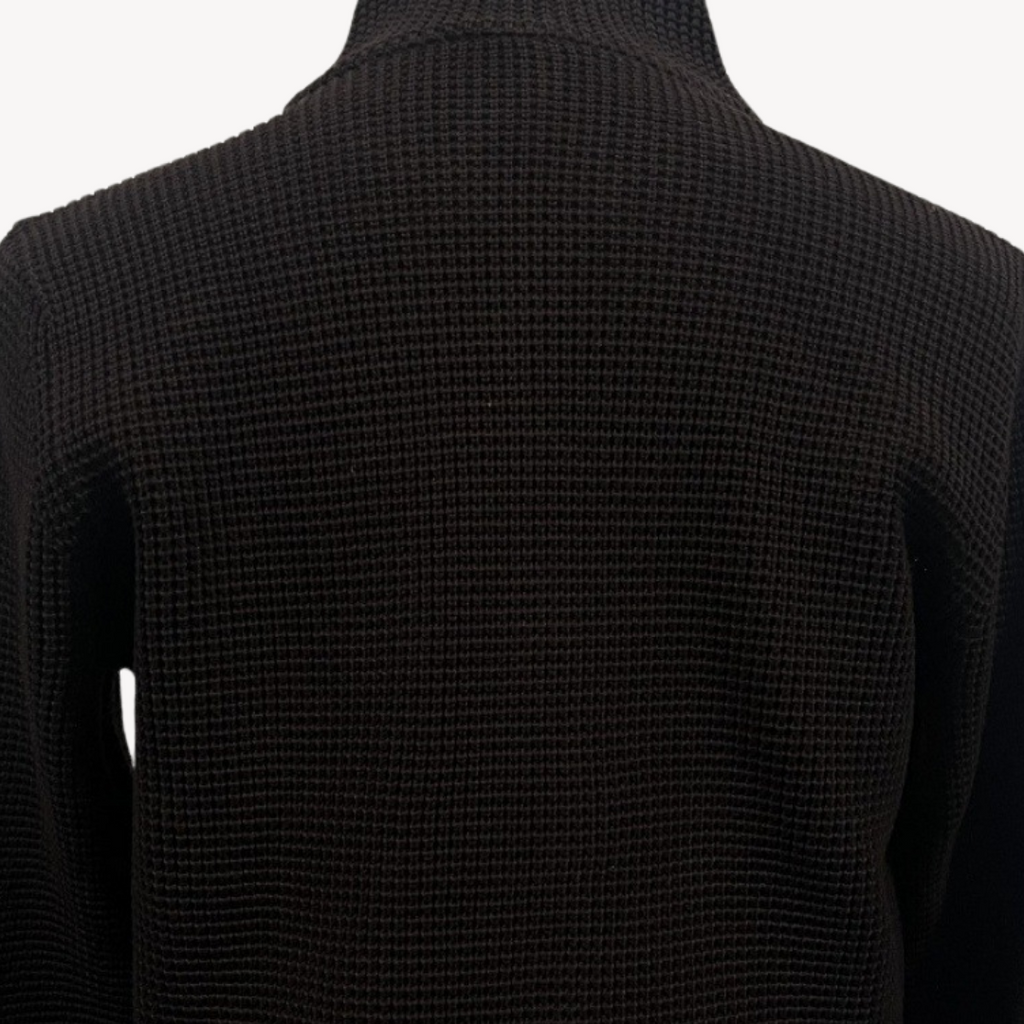 Clara Vienne | Men’s Knitted Wool Cardigan