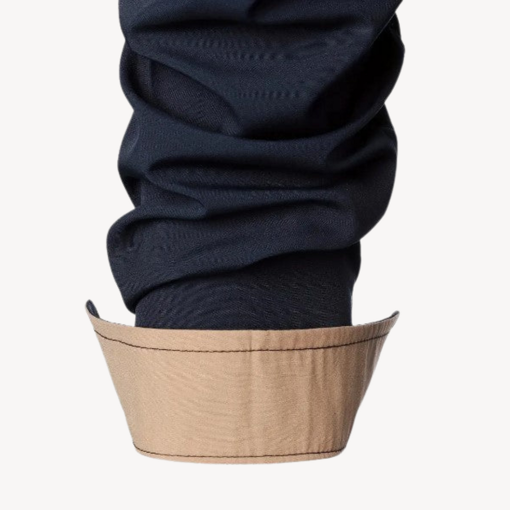 Clara Vienne | Men's Contrast Trim Long Sleeve Dress Shirt