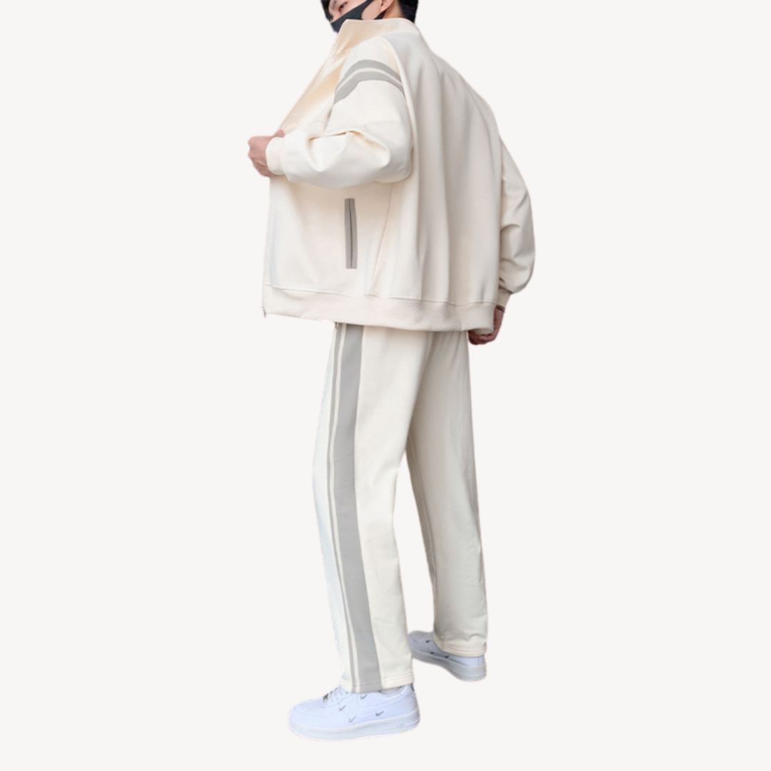 Clara Vienne | Men's Cotton Tracksuit Set