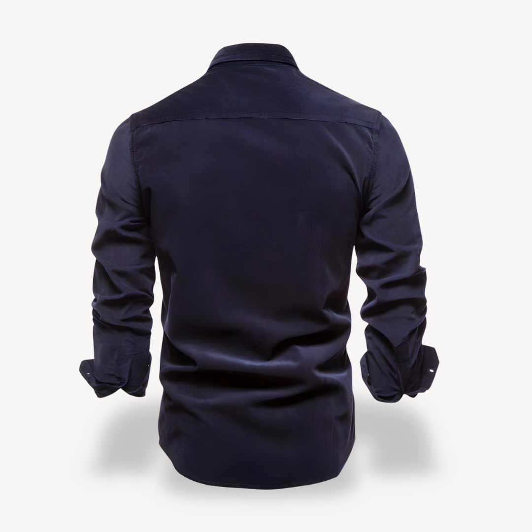 Casual Button-Down Shirt for Men | Clara Vienne