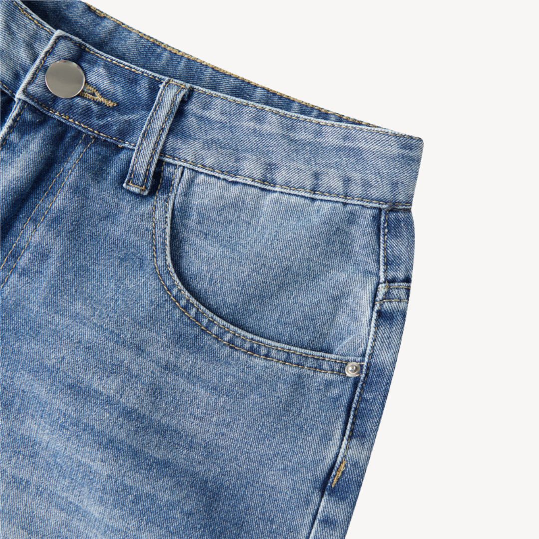Clara Vienne | Men's Loose Baggy Jeans Shorts