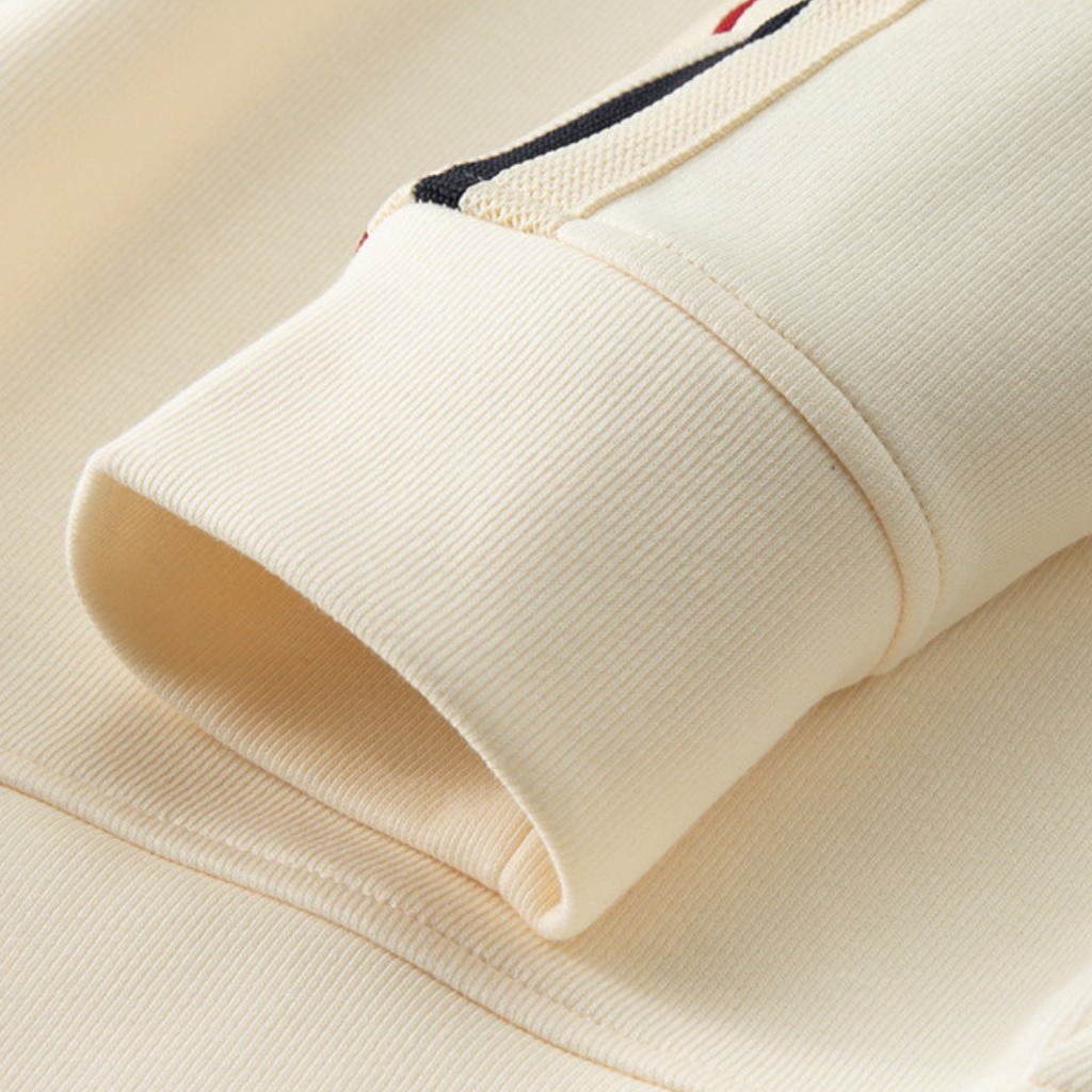 Clara Vienne | Men's Cotton Tracksuit – Zip-Up Set