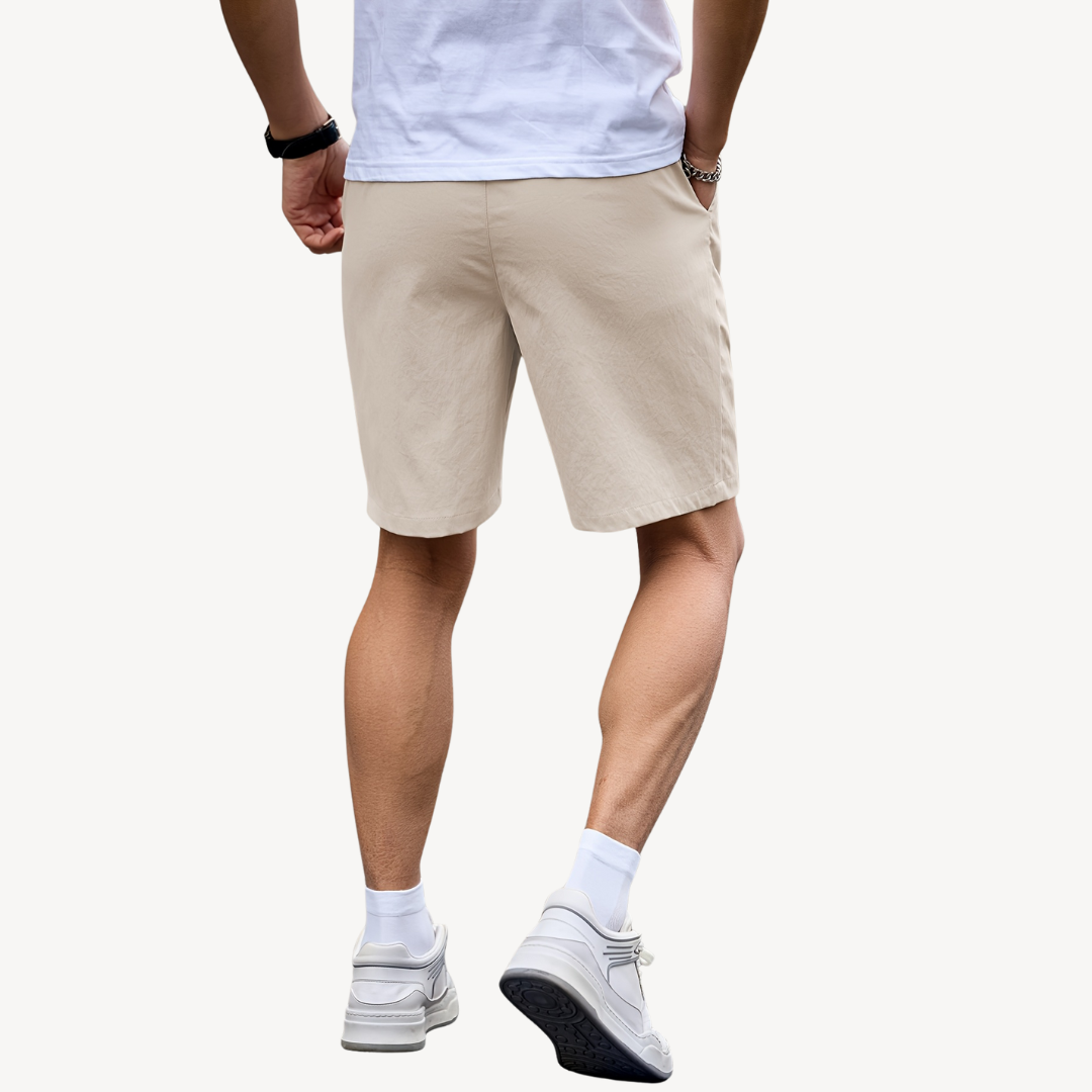 Men's Casual Chino Shorts - Comfortable & Stylish | Clara Vienne